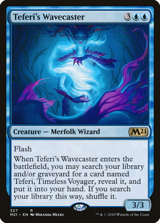 Teferi's Wavecaster m21 327
