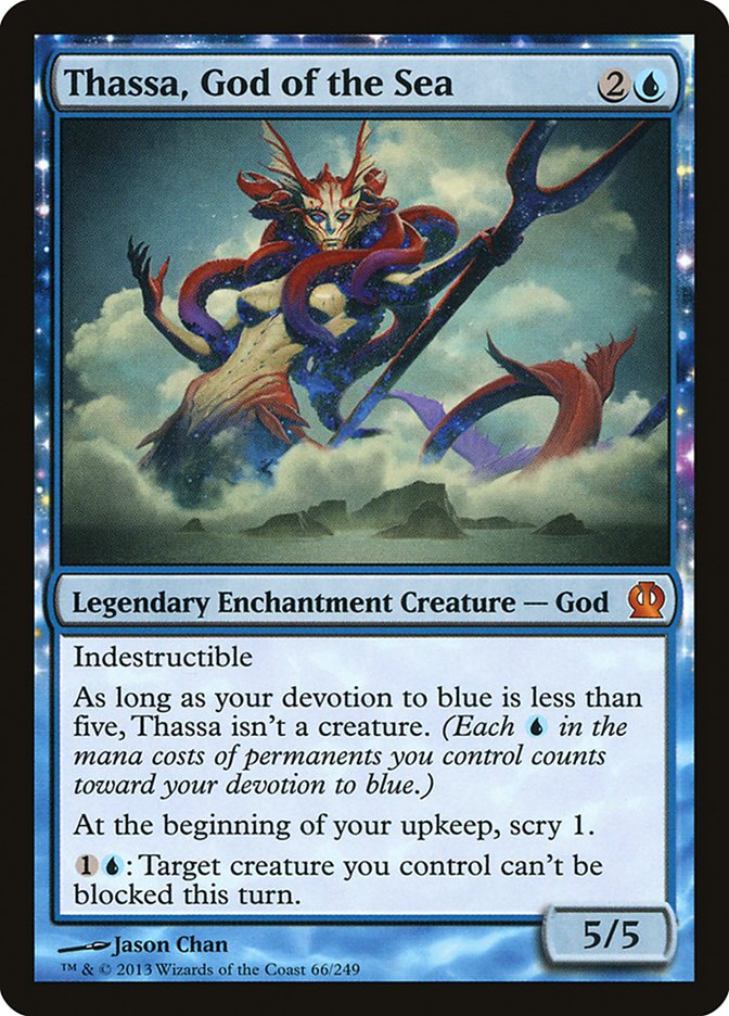 Thassa, God of the Sea ths 66