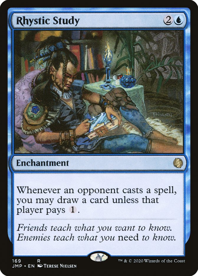 Rhystic Study jmp 169