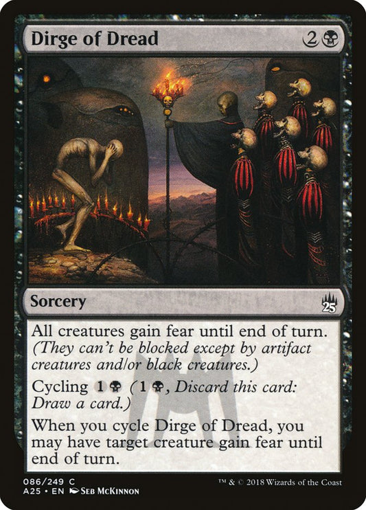 Dirge of Dread a25 86