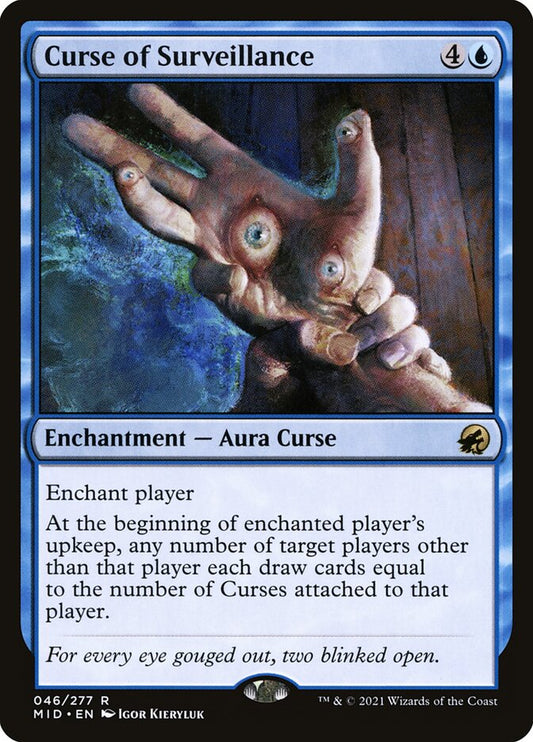 Curse of Surveillance mid 46