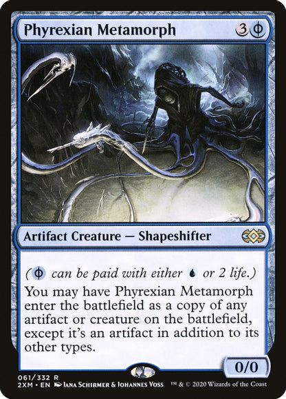 Phyrexian Metamorph 2xm 61