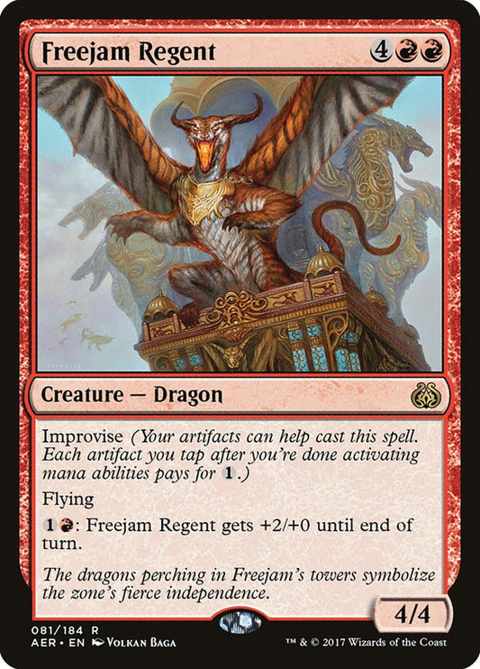 Freejam Regent aer 81