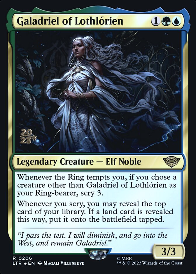 Galadriel of Lothlórien pltr 206s