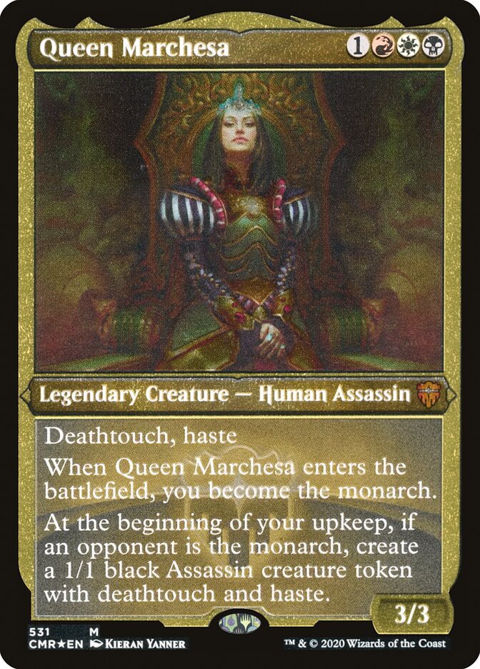 Queen Marchesa cmr 531