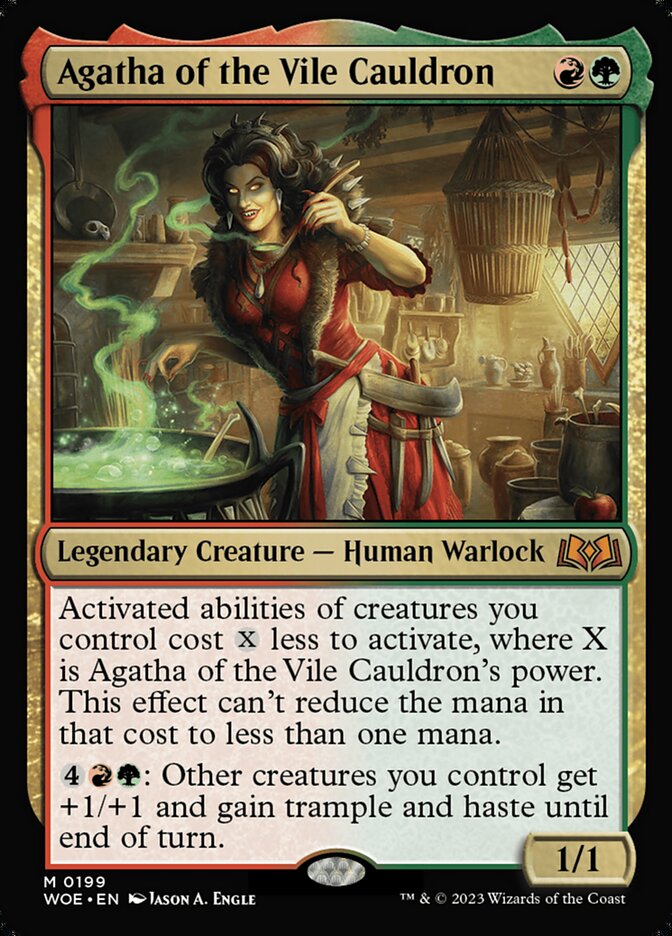 Agatha of the Vile Cauldron woe 199