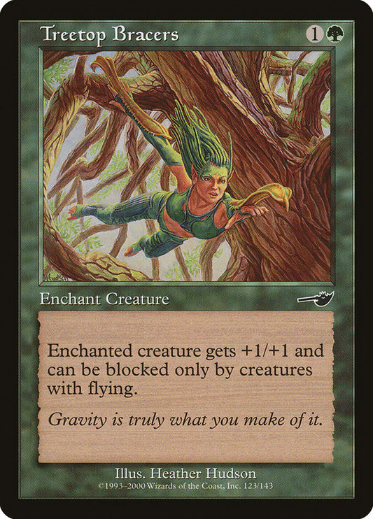 Treetop Bracers nem 123