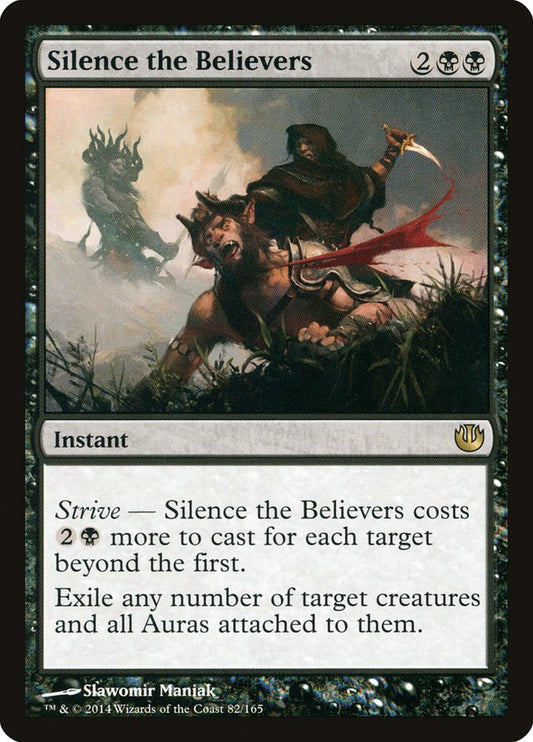 Silence the Believers jou 82