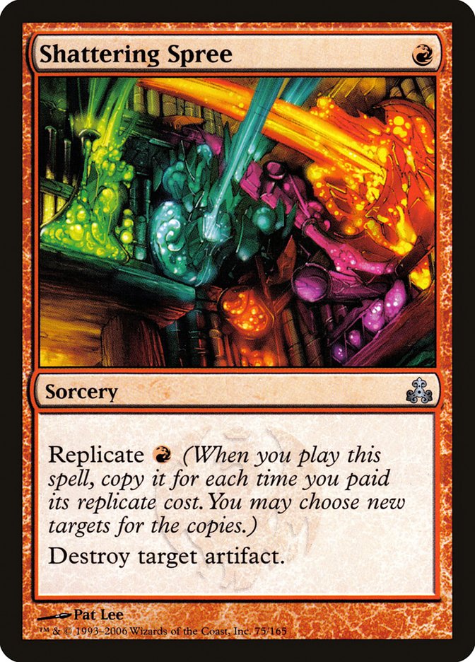 Shattering Spree gpt 75
