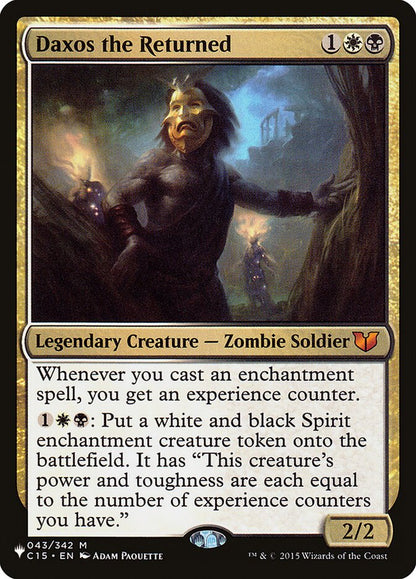 Daxos the Returned plst C15-43