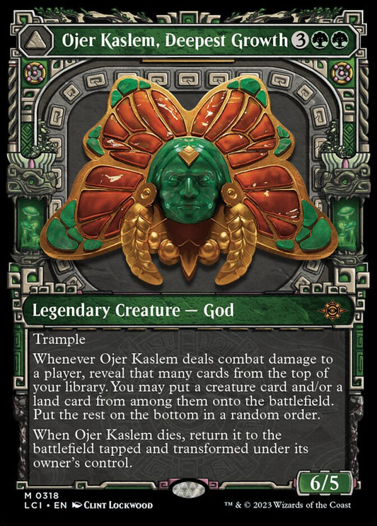 Ojer Kaslem, Deepest Growth // Temple of Cultivation lci 318