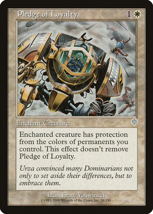 Pledge of Loyalty inv 24