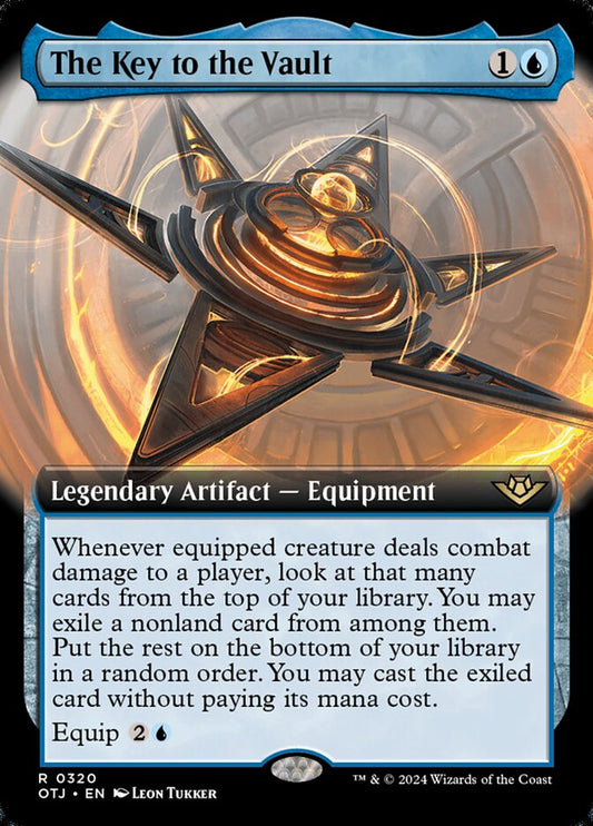 The Key to the Vault otj 320