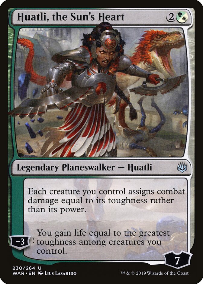 Huatli, the Sun's Heart war 230
