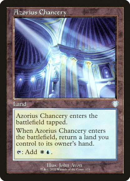 Azorius Chancery brc 175