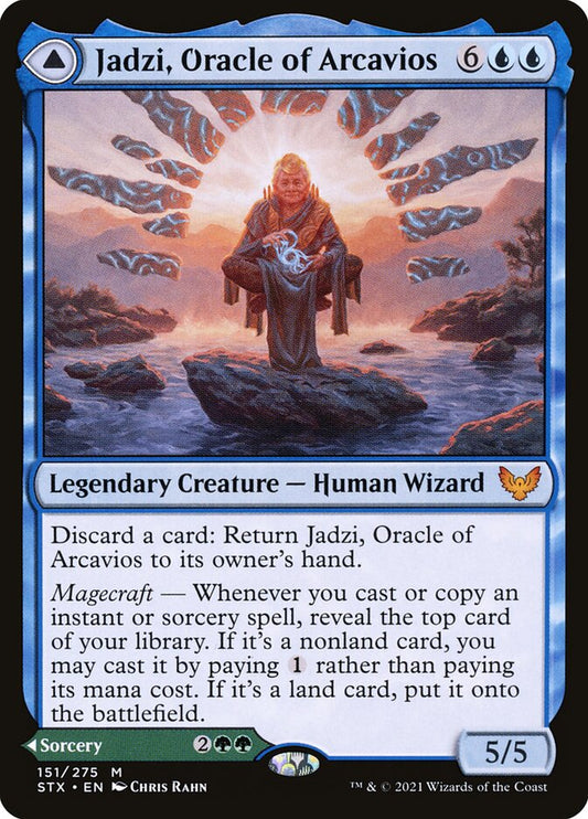 Jadzi, Oracle of Arcavios // Journey to the Oracle stx 151