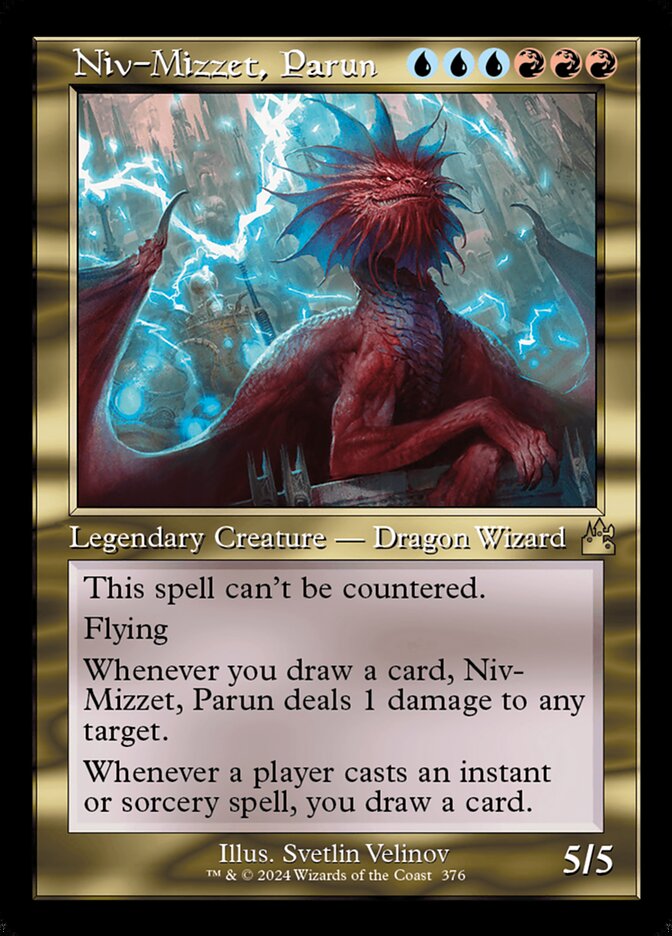 Niv-Mizzet, Parun rvr 376