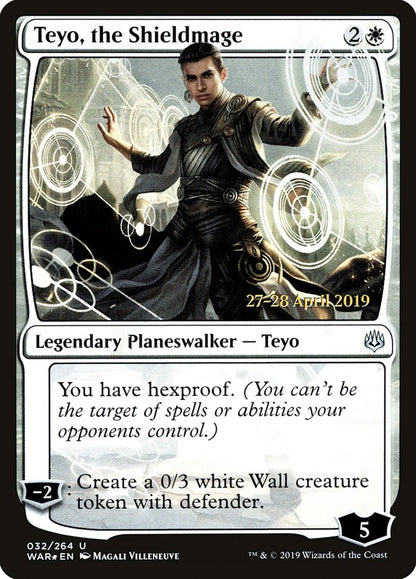 Teyo, the Shieldmage pwar 32s