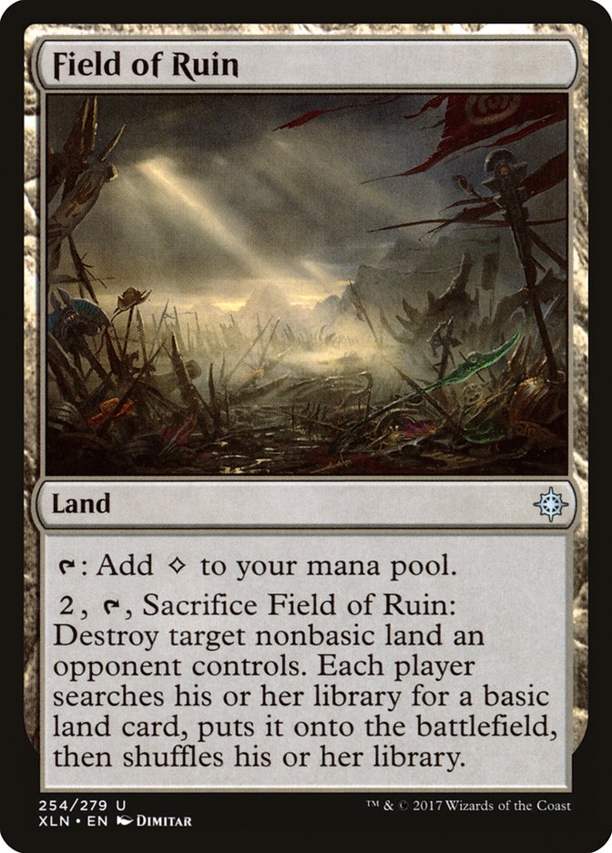 Field of Ruin xln 254