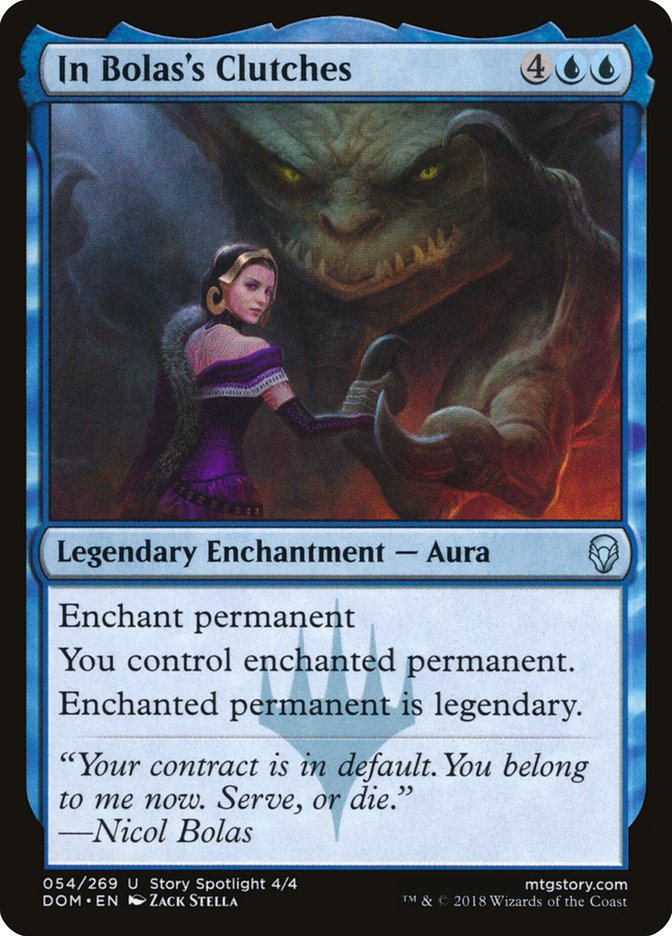 In Bolas's Clutches dom 54