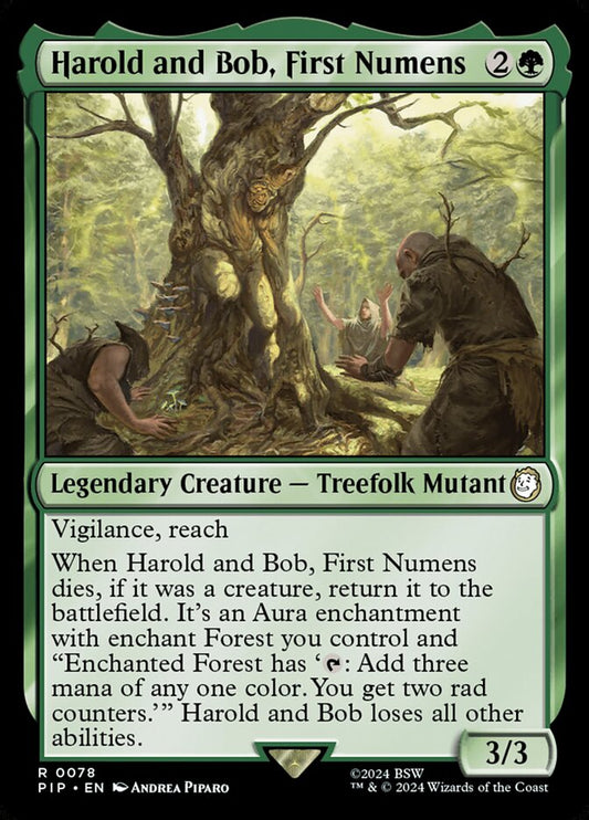 Harold and Bob, First Numens pip 78