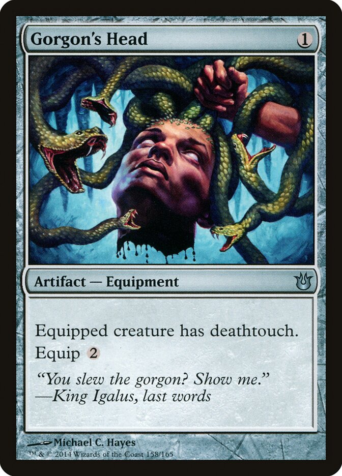 Gorgon's Head bng 158