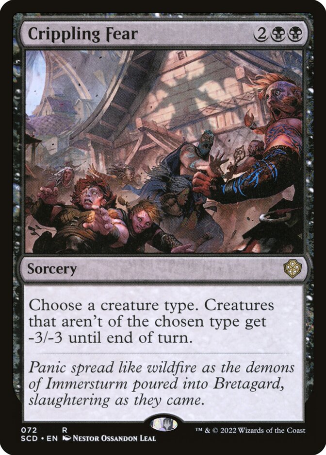 Crippling Fear scd 72