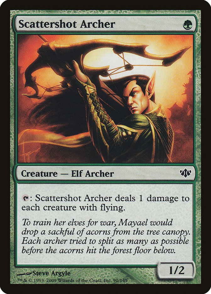 Scattershot Archer con 90