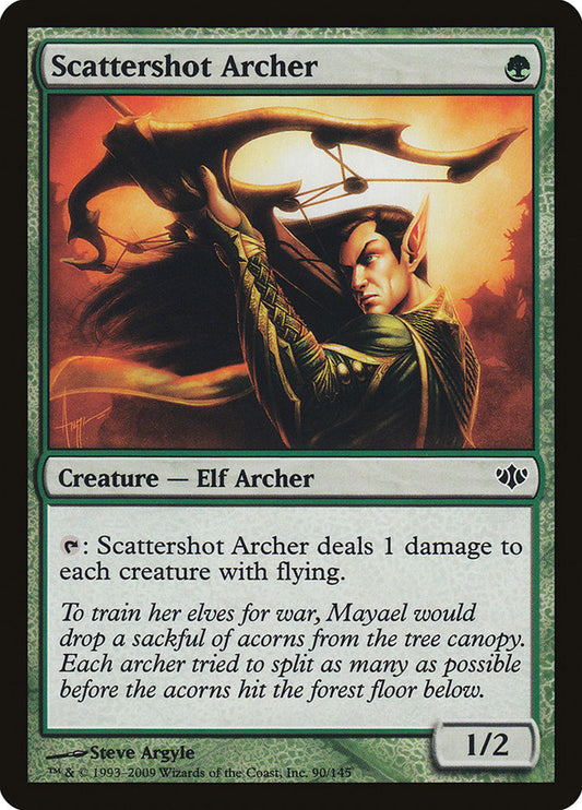 Scattershot Archer con 90