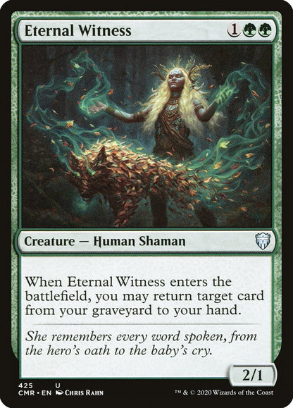 Eternal Witness cmr 425