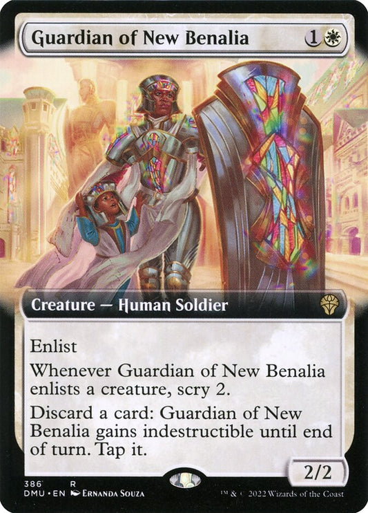 Guardian of New Benalia dmu 386