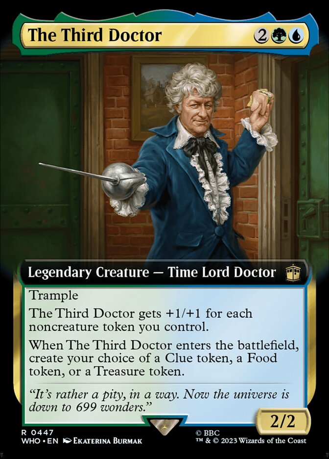 The Third Doctor who 447