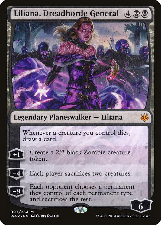 Liliana, Dreadhorde General war 97