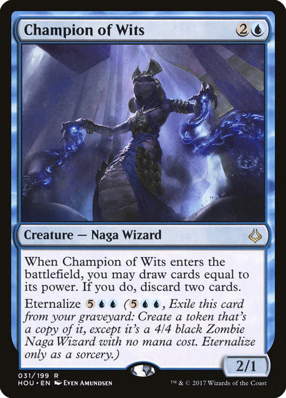 Champion of Wits hou 31