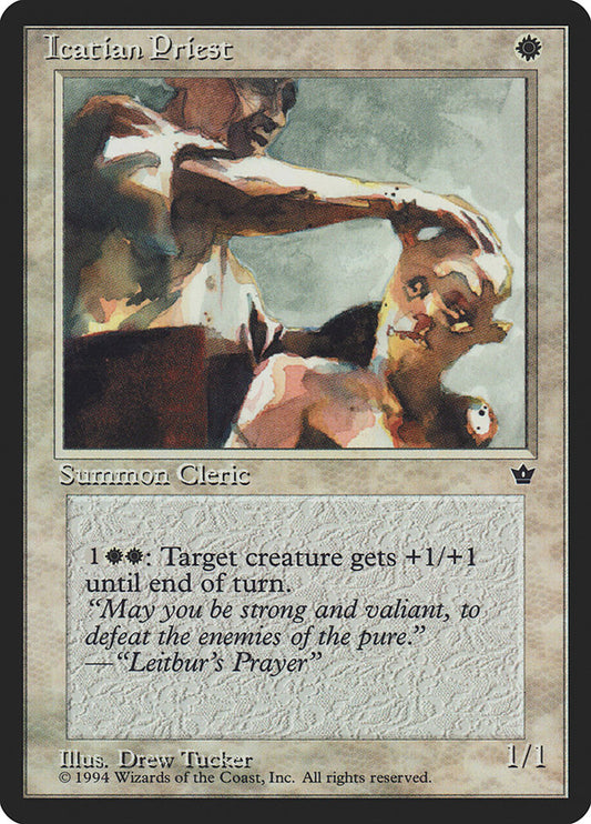 Icatian Priest fem 12