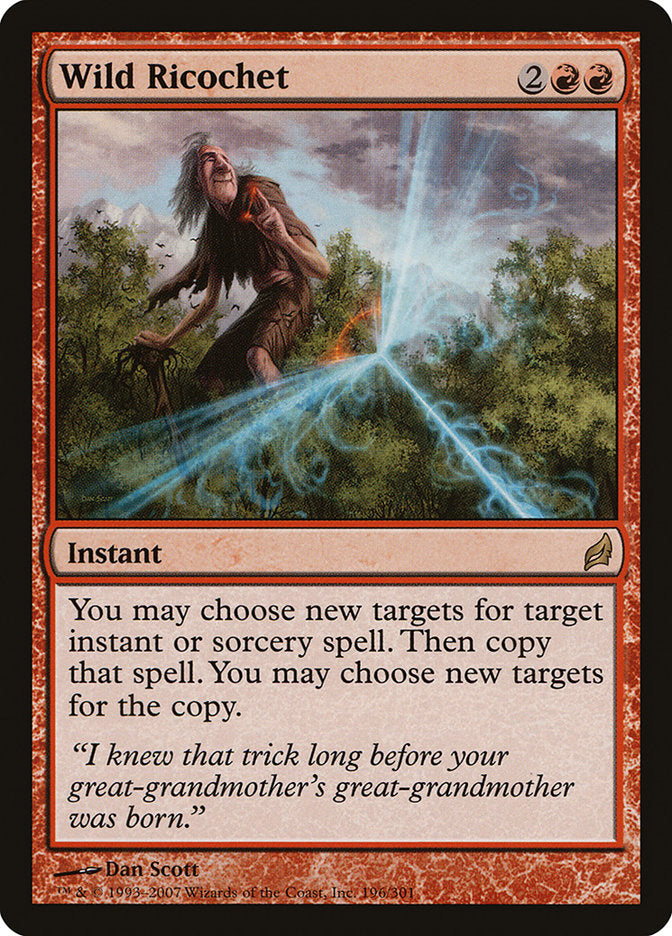Wild Ricochet lrw 196