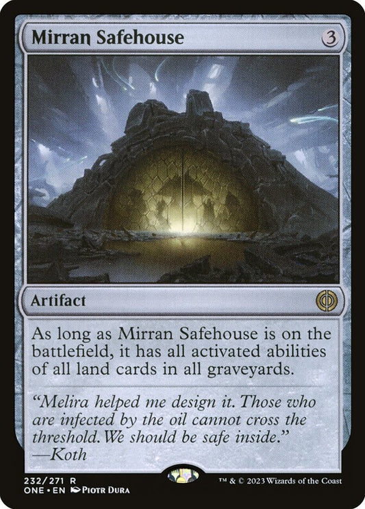Mirran Safehouse one 232