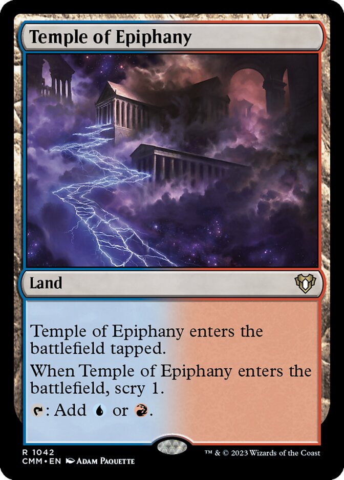 Temple of Epiphany cmm 1042