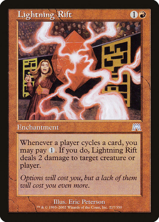 Lightning Rift ons 217