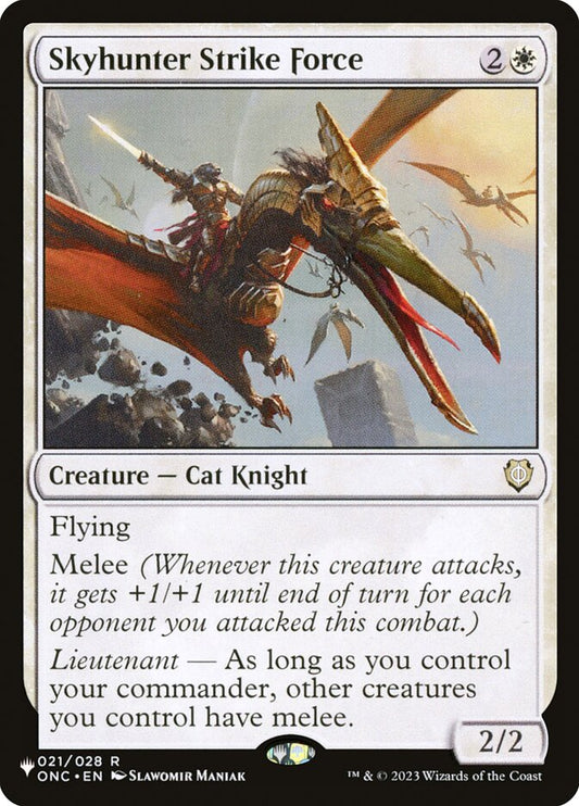 Skyhunter Strike Force plst ONC-21