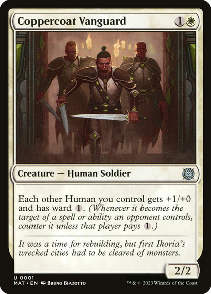Coppercoat Vanguard mat 1