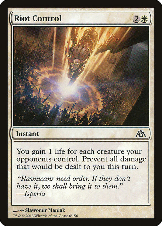 Riot Control dgm 6