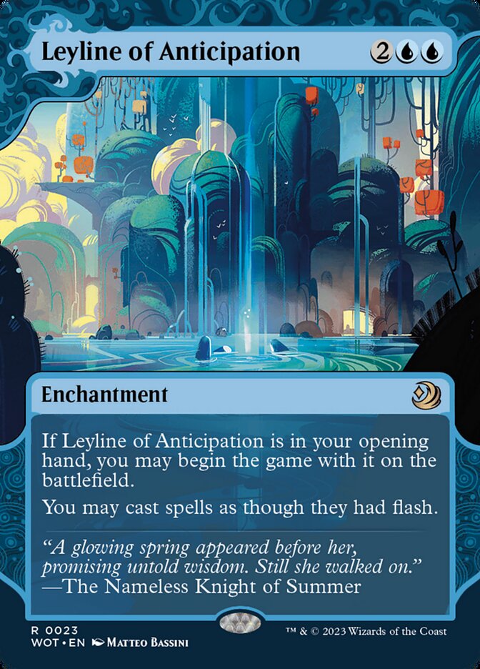Leyline of Anticipation wot 23