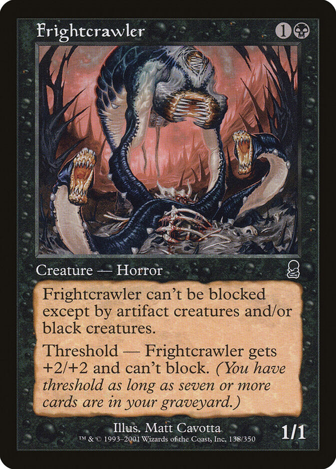 Frightcrawler ody 138