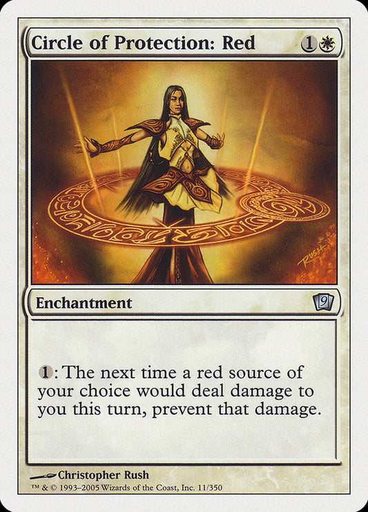 Circle of Protection: Red 9ed 11