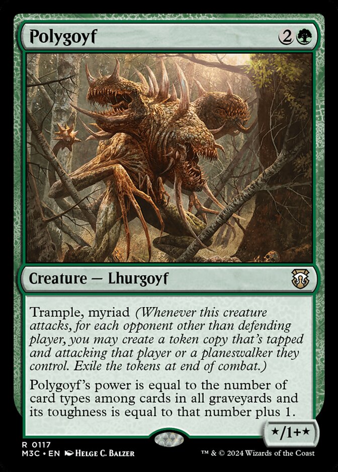 Polygoyf m3c 117