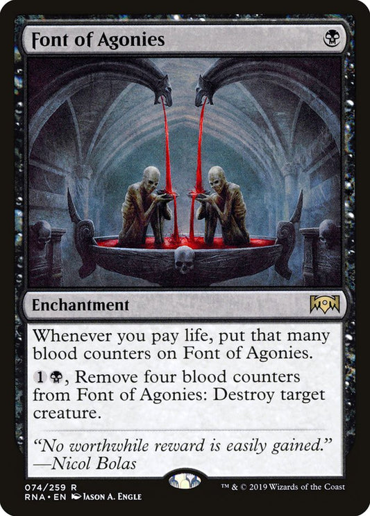 Font of Agonies rna 74