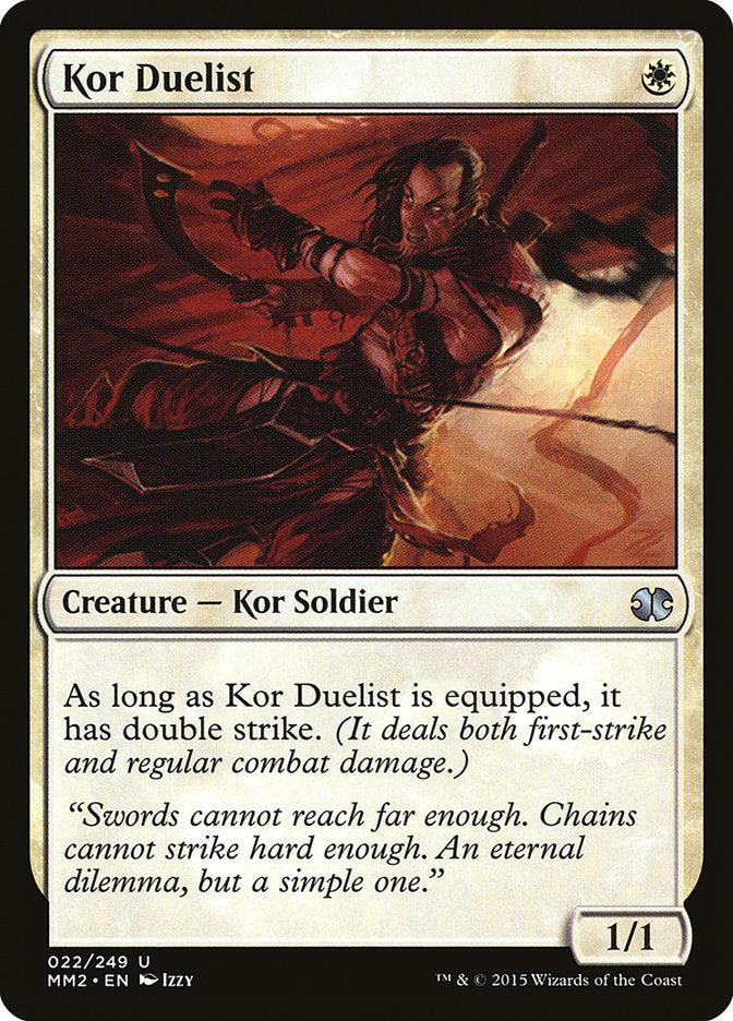 Kor Duelist mm2 22