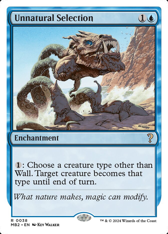 Unnatural Selection mb2 38