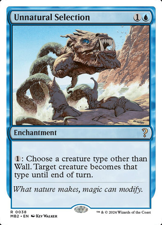 Unnatural Selection mb2 38